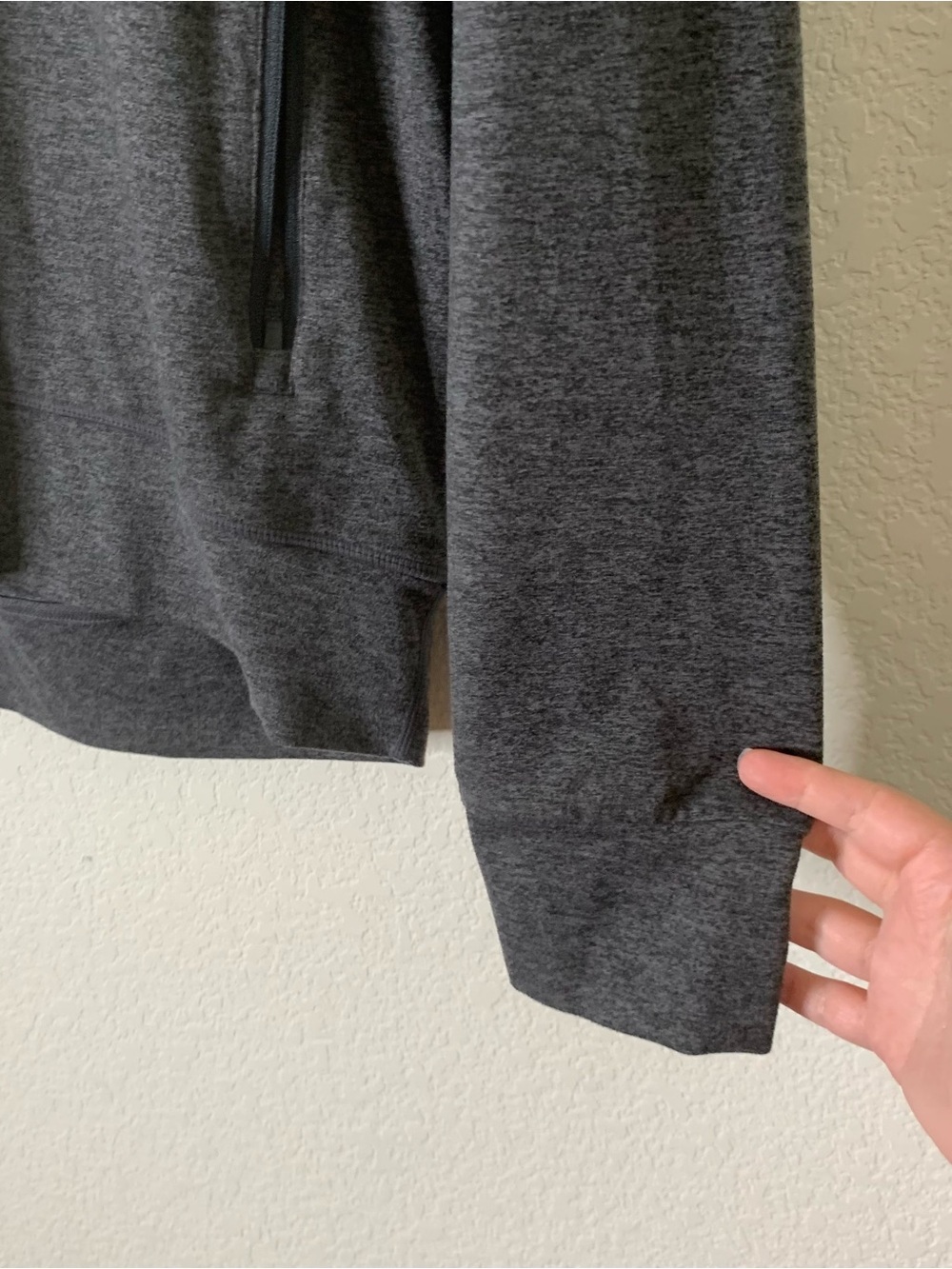 Vuori Mens dark gray Ponto performance pullover XL - Picture 2 of 9